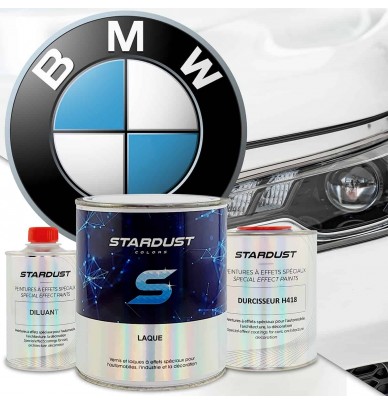 BMW colour code - 2K paint in aerosol spray or can with hardener