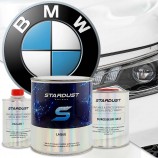 BMW colour code - direct gloss 2K paint in spray or set with hardener