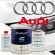 Audi colour code - direct gloss 2K paint in spray or set with hardener