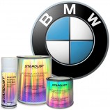 Solvent based motorcycle paint to clearcoat - All manufacturer's colours tone