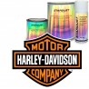 Solvent based motorcycle paint to clearcoat - All manufacturer's colours tone