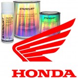 More about HONDA Motorcycle paints - Factory colors in 1K solvent-based basecoat