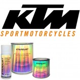 More about KTM Motorcycle paints – 1K solvent-based basecoat Factory colours