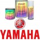 Motorcycle paints YAMAHA – Factory colors in 1K solvent-based  basecoat
