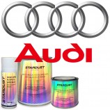 Audi car paint code - Car colour code in 1K solvent-based basecoat