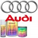 Audi car paint code - Car colour code in 1K solvent-based basecoat