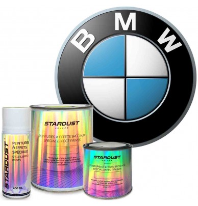 Automotive solvent-based 1K Paint to clearcoat - Manufacturer's colour tone