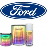 FORD car paint code - Car colour code in 1K solvent-based basecoat