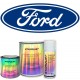 FORD car paint code - Car colour code in 1K solvent-based basecoat