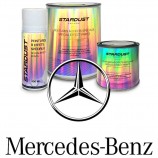 MERCEDES car paint code - Car colour code in 1K solvent-based basecoat