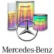 MERCEDES car paint code - Car colour code in 1K solvent-based basecoat