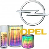 OPEL car paint code - Car colour code in 1K solvent-based basecoat