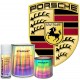 Automotive solvent-based 1K Paint to clearcoat - Manufacturer's colour tone