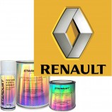 RENAULT car paint code - Car colour code in 1K solvent-based basecoat