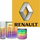 RENAULT car paint code - Car colour code in 1K solvent-based basecoat