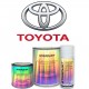 TOYOTA car paint code - Car colour code in 1K solvent-based basecoat