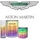 ASTON MARTIN car paint code - Car colour code in 1K solvent-based basecoat