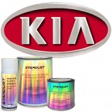 KIA car paint code - Car colour code in 1K solvent-based basecoat