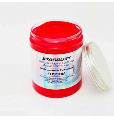 Concentrated fluorescent tint