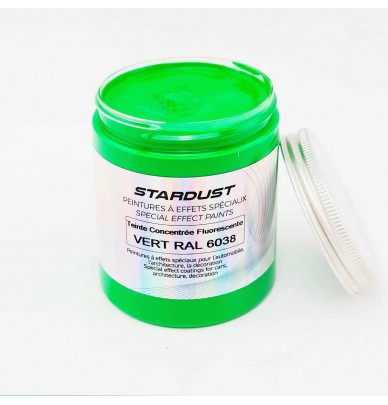 Concentrated fluorescent tint