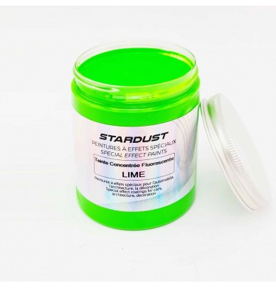 Concentrated fluorescent tint