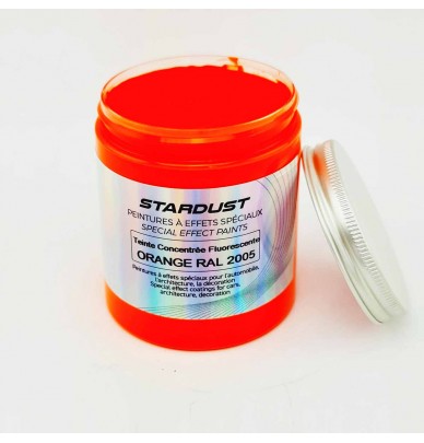 Concentrated fluorescent tint