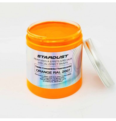 Concentrated fluorescent tint
