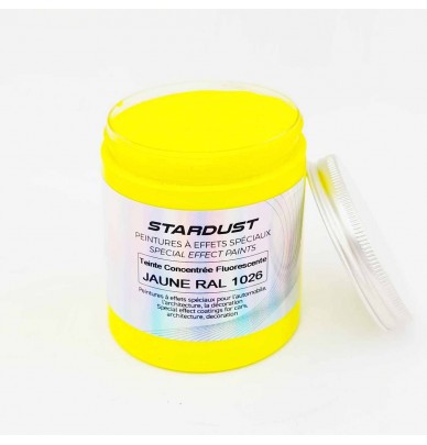 Concentrated fluorescent tint