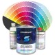 RAL or PANTONE® Colours in 2K Matt Polyurethane Paint