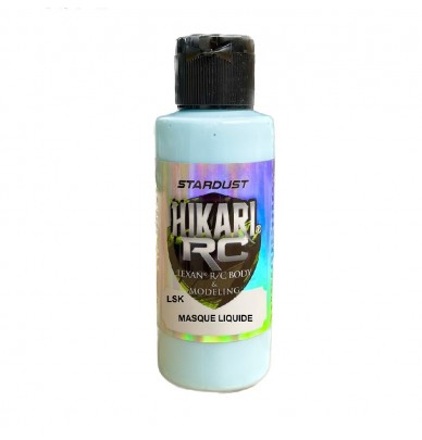 HIKARI liquid mask for RC models - transparent masking without latex