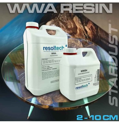 Resina epoxi transparente Resoltech WWAS/WB4