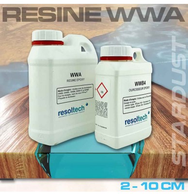 Résine Epoxy Transparente / Epoxy Resin - Crystal Clear
