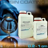Epoxy Clear Coating System - Epoxy Glaze Resin