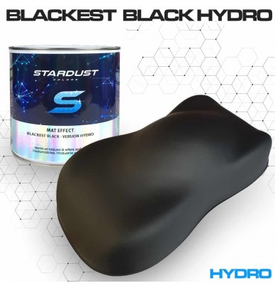 Blackest Black – extreme black paint