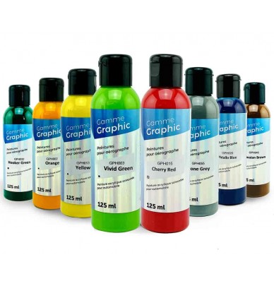 Airbrush paint GRAPHIC 125ml