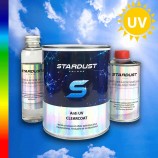 Anti-UV protective clearcoat – 3 anti-solar radiation versions
