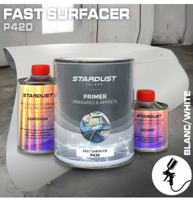 Automotive Bodywork Quick Primer in 2h – Light, medium or dark grey