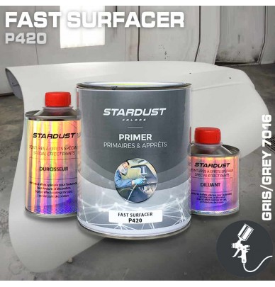 Automotive Bodywork Quick Primer in 2h – Light, medium or dark grey