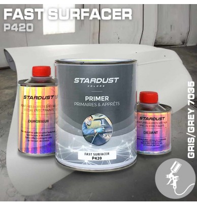 Automotive Bodywork Quick Primer in 2h – Light, medium or dark grey