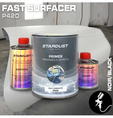 Automotive Bodywork Quick Primer in 2h – Light, medium or dark grey