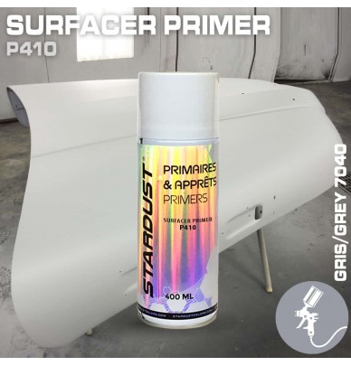 Spraycan 280ml - 2K Filler Primer grey