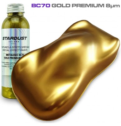 Gold Paint 8µm - Gold  Premium
