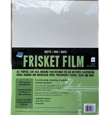 Masking film - FRISKET FILM