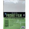 Masking film - FRISKET FILM