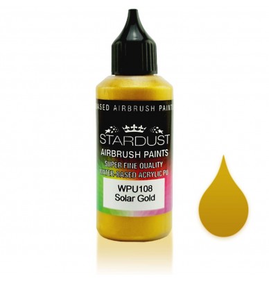 Pearl Metallic Series – 35 Airbrush Acrylic-Polyurethane Paints