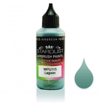 Pearl Metallic Series – 35 Airbrush Acrylic-Polyurethane Paints