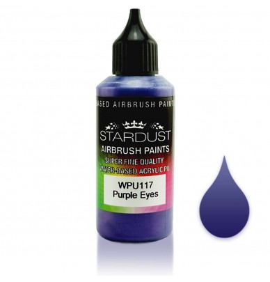 Pearl Metallic Series – 35 Airbrush Acrylic-Polyurethane Paints