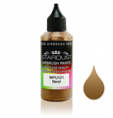 Pearl Metallic Series – 35 Airbrush Acrylic-Polyurethane Paints