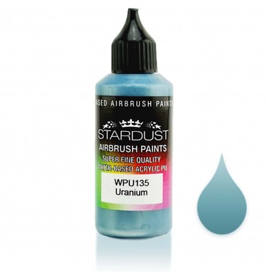 Pearl Metallic Series – 35 Airbrush Acrylic-Polyurethane Paints