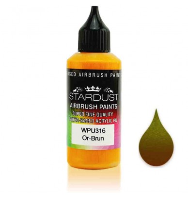 Chameleon Series – 20 Stardust® Airbrush Acrylic-Polyurethane paints